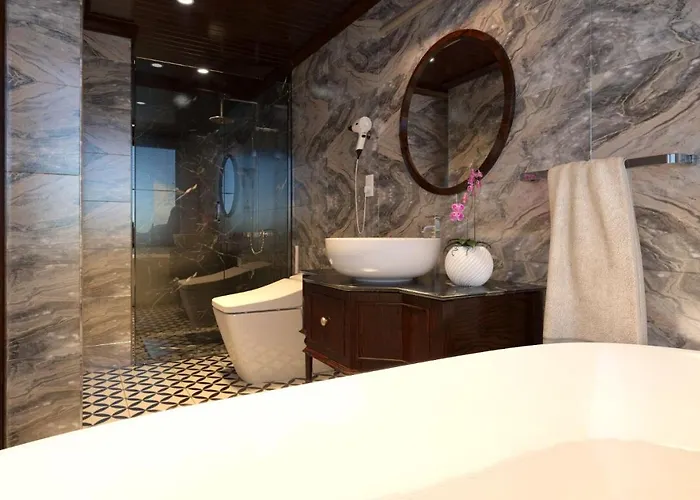 La Casta 5-Star Cruise 2D1N - Lan Ha Bay - Balcony & Bathtub Ocean View 5*