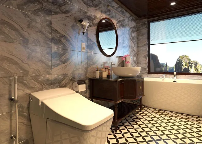 La Casta 5-Star Cruise 2D1N - Lan Ha Bay - Balcony & Bathtub Ocean View 5* Hạ Long