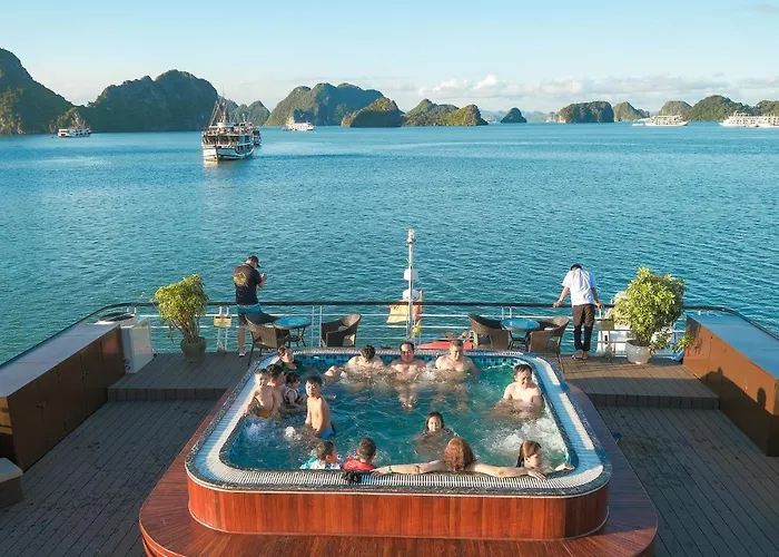 La Casta 5-Star Cruise 2D1N - Lan Ha Bay - Balcony & Bathtub Ocean View 