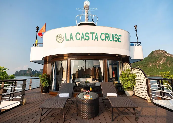 La Casta 5-Star Cruise 2D1N - Lan Ha Bay - Balcony & Bathtub Ocean View 