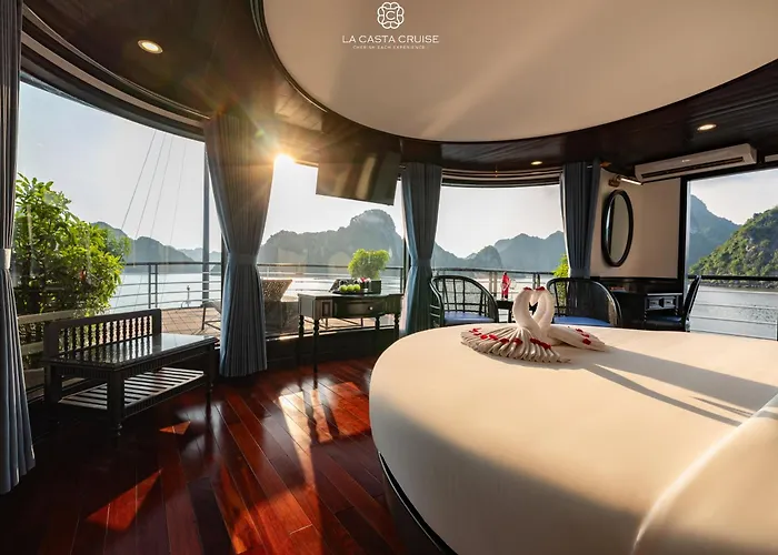 La Casta 5-Star Cruise 2D1N - Lan Ha Bay - Balcony & Bathtub Ocean View