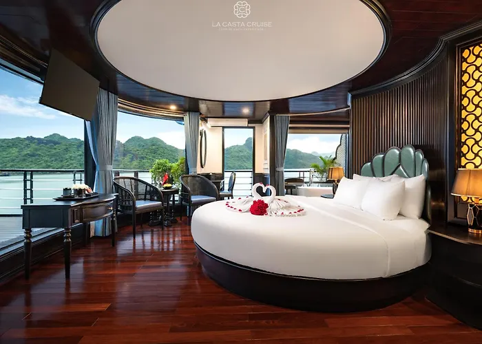 La Casta 5-Star Cruise 2D1N - Lan Ha Bay - Balcony & Bathtub Ocean View 5* Hạ Long