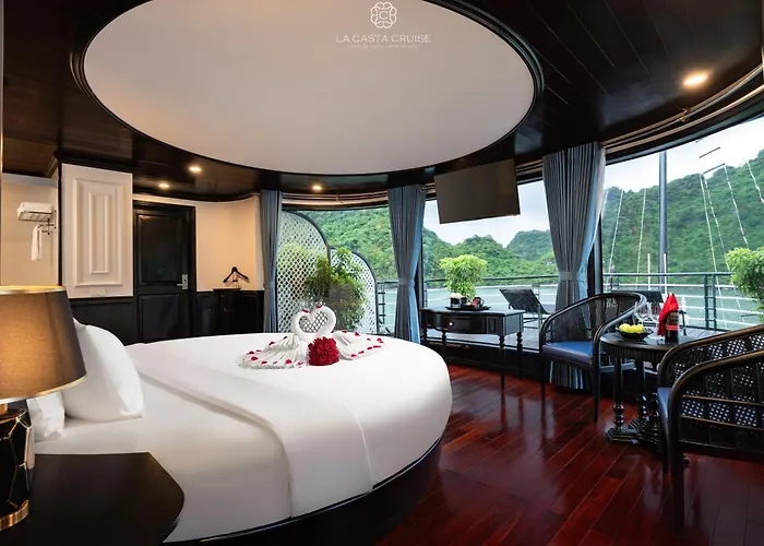 La Casta 5-Star Cruise 2D1N - Lan Ha Bay - Balcony & Bathtub Ocean View 5* Hạ Long
