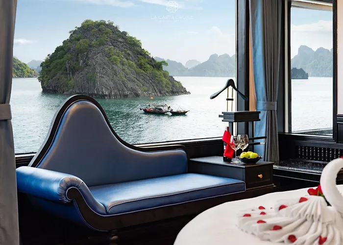 La Casta 5-Star Cruise 2D1N - Lan Ha Bay - Balcony & Bathtub Ocean View 