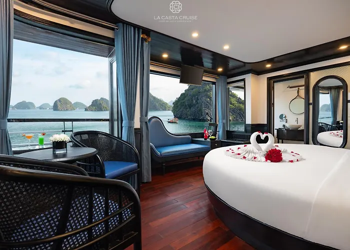 La Casta 5-Star Cruise 2D1N - Lan Ha Bay - Balcony & Bathtub Ocean View Hạ Long
