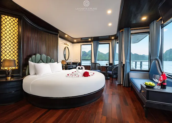 La Casta 5-Star Cruise 2D1N - Lan Ha Bay - Balcony & Bathtub Ocean View