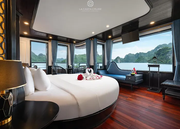 La Casta 5-Star Cruise 2D1N - Lan Ha Bay - Balcony & Bathtub Ocean View  5*