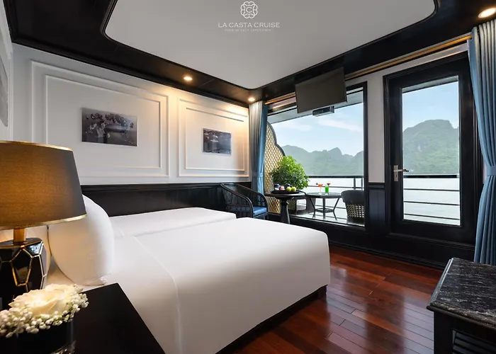  La Casta 5-Star Cruise 2D1N - Lan Ha Bay - Balcony & Bathtub Ocean View 5*