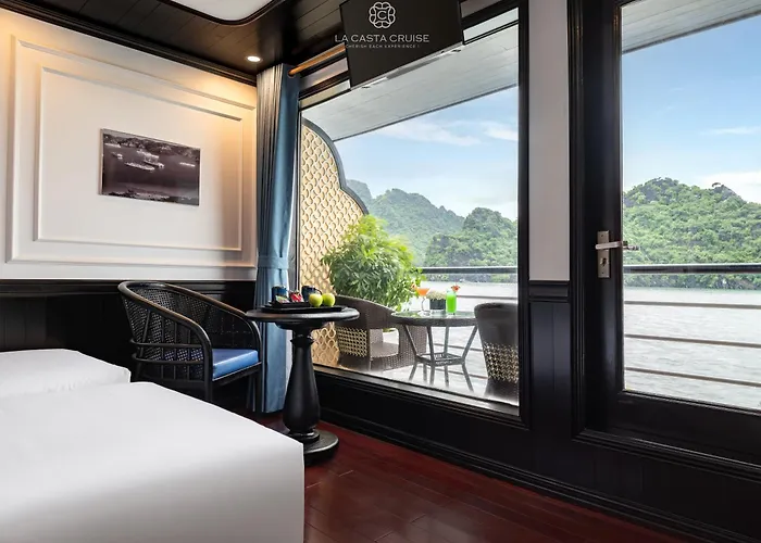 La Casta 5-Star Cruise 2D1N - Lan Ha Bay - Balcony & Bathtub Ocean View 