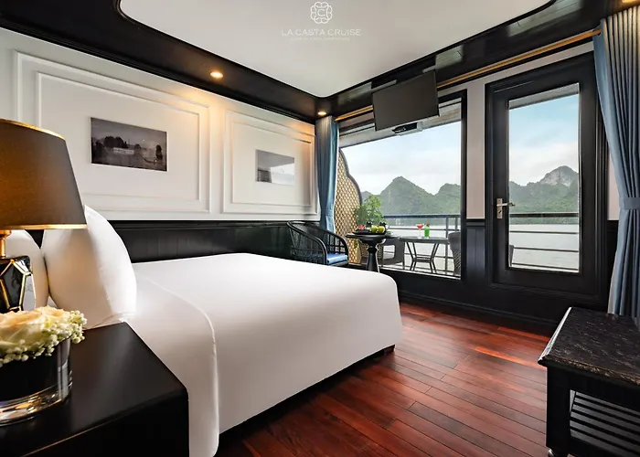 La Casta 5-Star Cruise 2D1N - Lan Ha Bay - Balcony & Bathtub Ocean View  5*