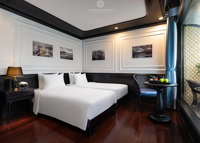 La Casta 5-Star Cruise 2D1N - Lan Ha Bay - Balcony & Bathtub Ocean View 