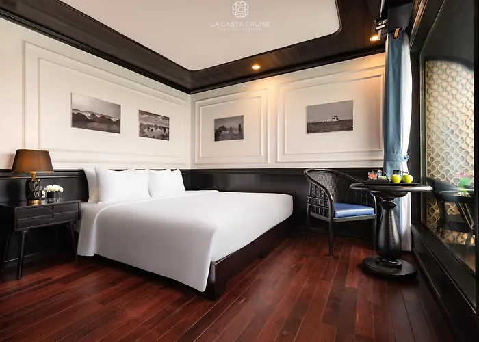 La Casta 5-Star Cruise 2D1N - Lan Ha Bay - Balcony & Bathtub Ocean View  Hạ Long
