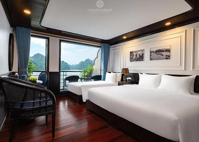  La Casta 5-Star Cruise 2D1N - Lan Ha Bay - Balcony & Bathtub Ocean View 5*