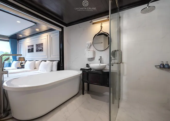 La Casta 5-Star Cruise 2D1N - Lan Ha Bay - Balcony & Bathtub Ocean View  5*