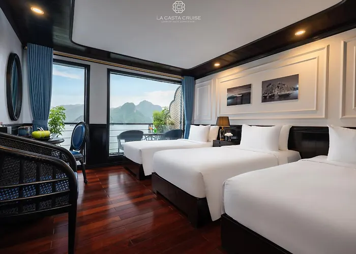 La Casta 5-Star Cruise 2D1N - Lan Ha Bay - Balcony & Bathtub Ocean View  5*