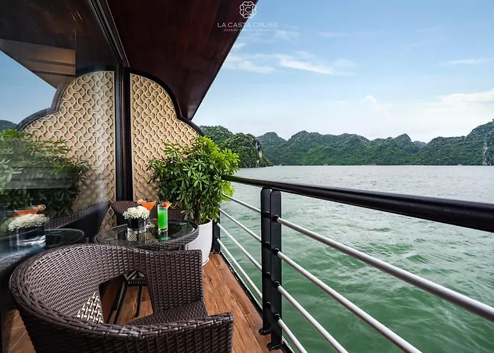 La Casta 5-Star Cruise 2D1N - Lan Ha Bay - Balcony & Bathtub Ocean View 