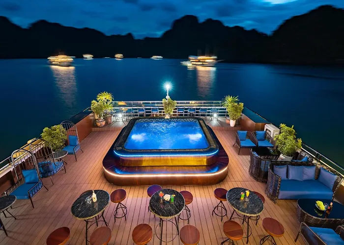 La Casta 5-Star Cruise 2D1N - Lan Ha Bay - Balcony & Bathtub Ocean View 5*