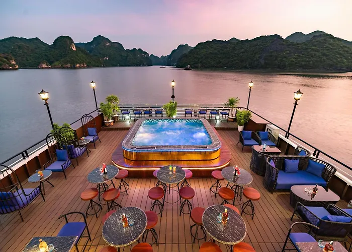 La Casta 5-Star Cruise 2D1N - Lan Ha Bay - Balcony & Bathtub Ocean View
