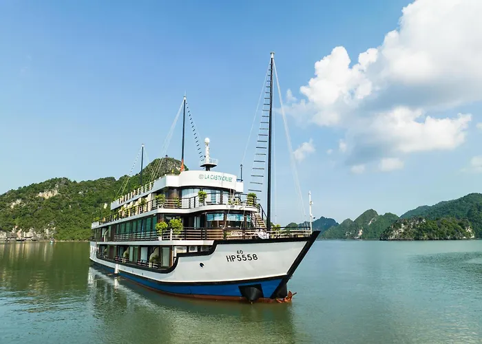  La Casta 5-Star Cruise 2D1N - Lan Ha Bay - Balcony & Bathtub Ocean View