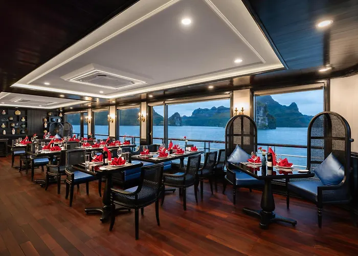 La Casta 5-Star Cruise 2D1N - Lan Ha Bay - Balcony & Bathtub Ocean View  5*