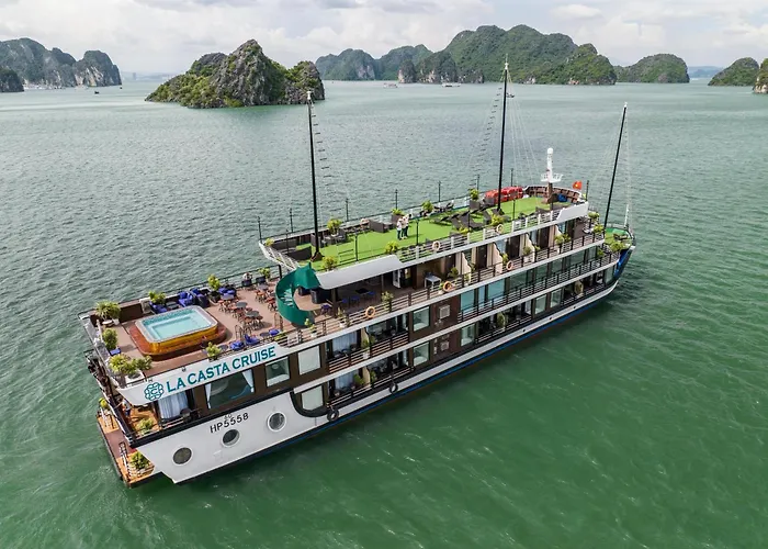 La Casta 5-Star Cruise 2D1N - Lan Ha Bay - Balcony & Bathtub Ocean View  Hạ Long