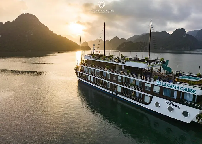 La Casta 5-Star Cruise 2D1N - Lan Ha Bay - Balcony & Bathtub Ocean View